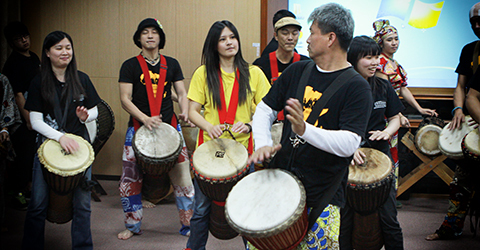 Tainan National University of the Arts Mongolian Music Ensemble