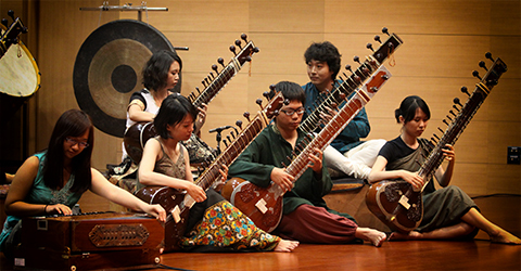 Tainan National University of the Arts Indian Ensemble