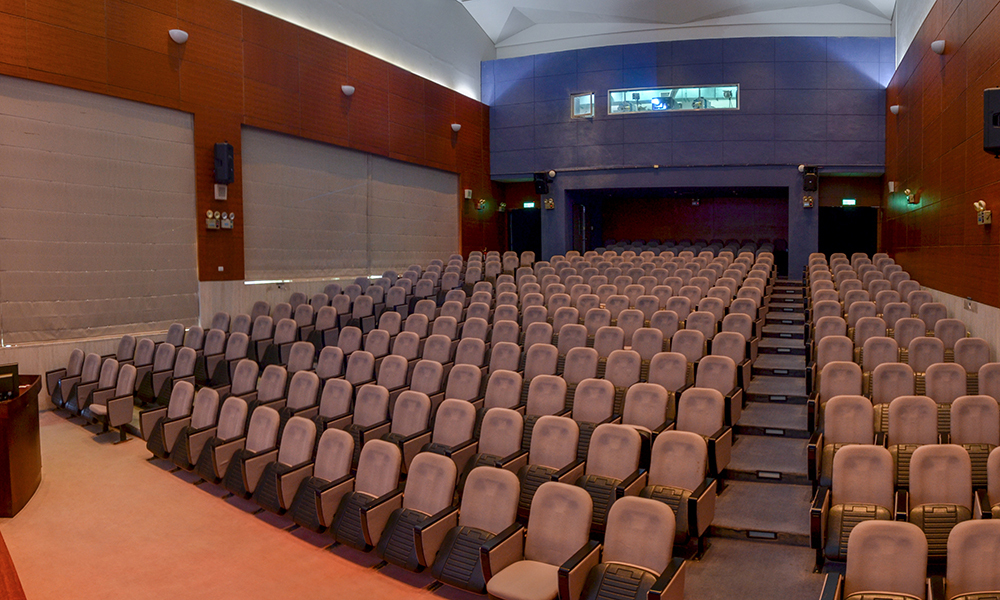 Grand Auditorium of the seats.