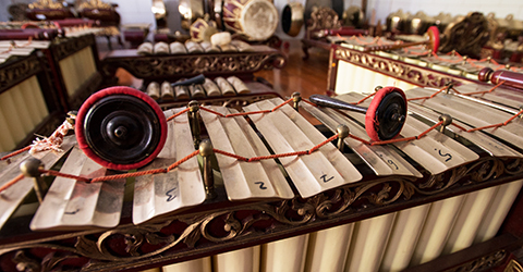 Gamelan Santilaras