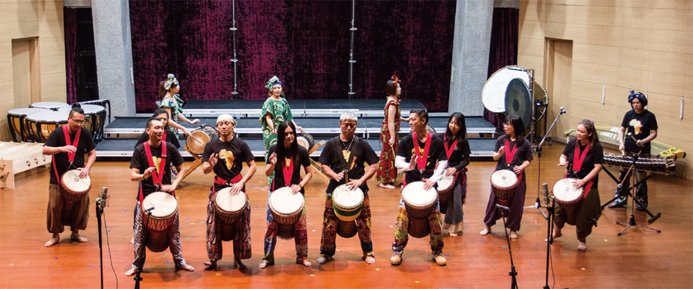 Tainan National University of the Arts Mongolian Music Ensemble Performance