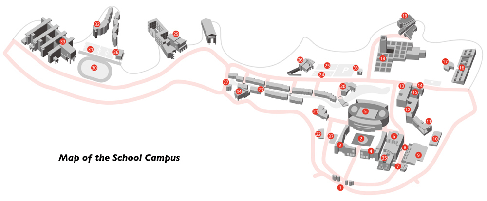 Map-of-the-School-Campus