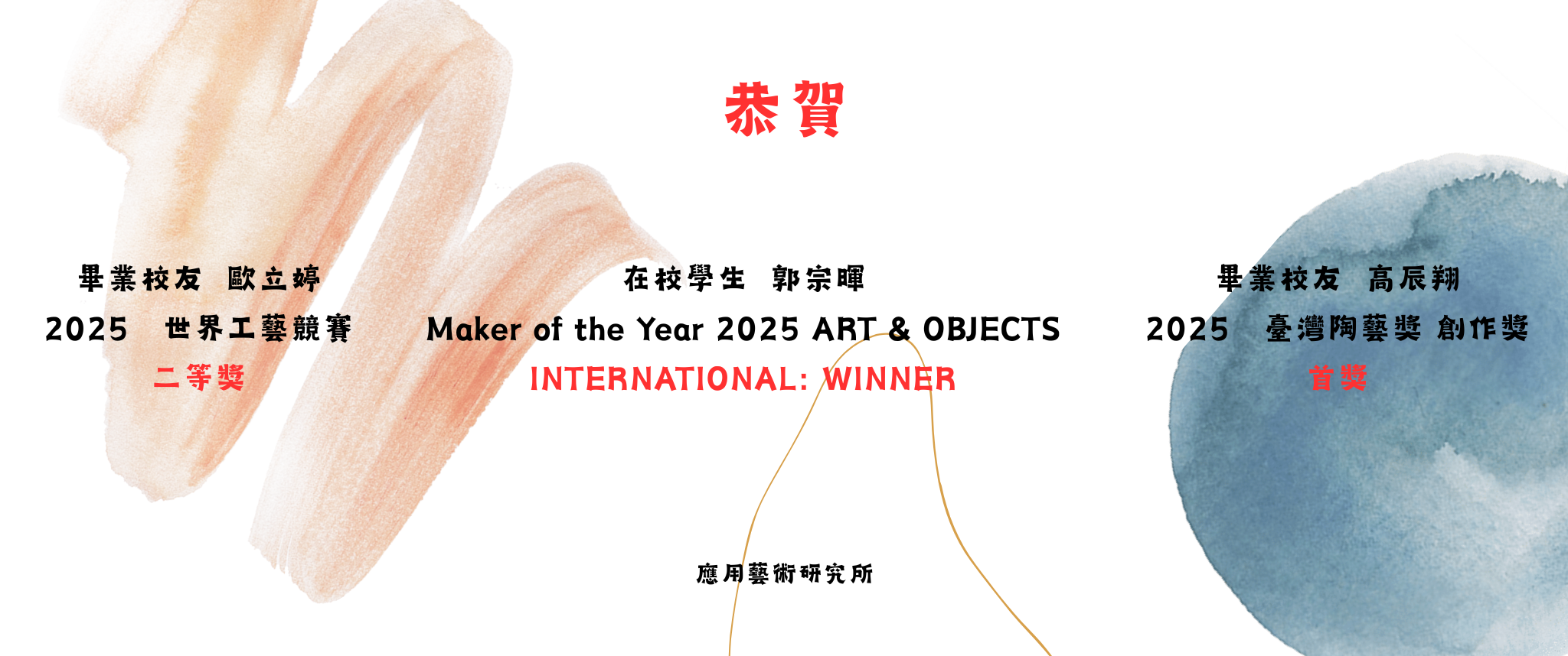 國立臺南藝術大學114年度學生藝術創作競賽「南藝獎」