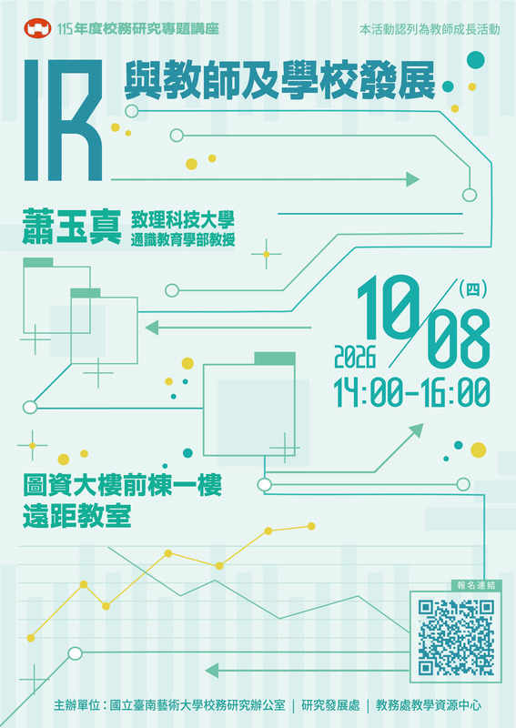 IR與教師及學校發展